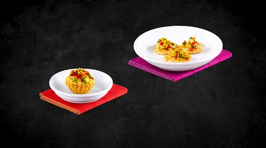 chaat-plate